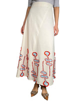 Falda Bordada