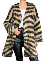 Cárdigan Animal Print