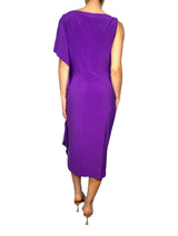 Vestido Drapeado Lauren