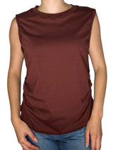 Polera Lina Café