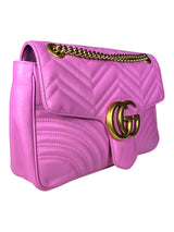 Cartera GG Marmont Cuero