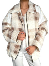 Chaqueta Bomber Trinity Corderito