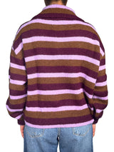 Sweater Rayas Alpaca
