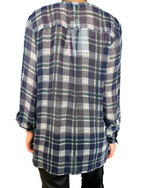 Blusa Seda Traslucida