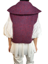 Sweater Tejido Sin Mangas