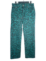 Pantalón Straight Crop Fit