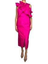 Vestido Fucsia Vuelos