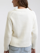 Sweater Classic Cable Knit Vintage