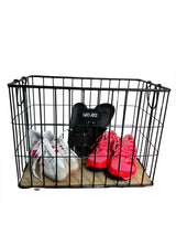 Canasto Metal Y Madera