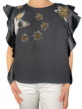 Blusa Bordado Estrellas