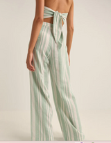 Pantalón Dinero Stripe Wide Leg