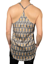 Top Estampado de Tirantes