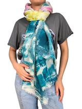 Pañuelo Lana Multicolor