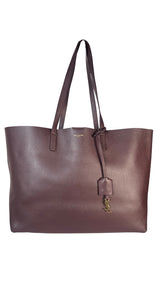 Cartera Cuero Burdeo