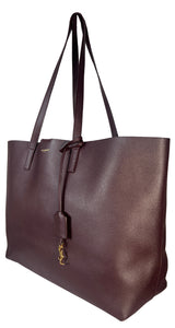 Cartera Cuero Burdeo