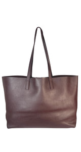 Cartera Cuero Burdeo