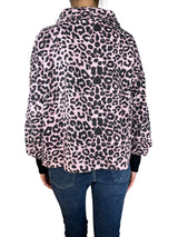 Polerón Leopardo Lila