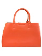 Bolso Cuero Coral