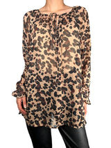 Blusa Animal Print