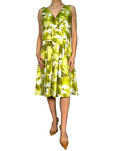 Vestido Estampado Tropical