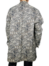 Sobrecamisa Larga Animal Print