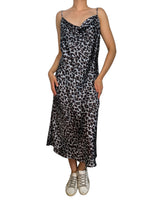Vestido Animal Print