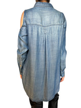 Blusa Hombros Cut Out