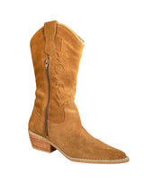 Botas Cowboy Gamuza