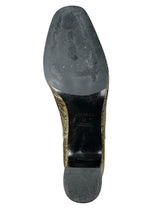 Botines Gold