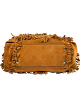 Bolso Cuero Flecos