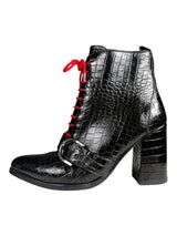 Botines Cordones