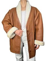 Chaqueta Cuero Interior Corderito