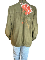 Chaqueta Bordada Hei Hei by Anhtropologie