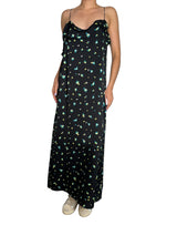 Vestido Viscosa Flores