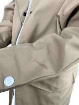 Chaqueta Beige
