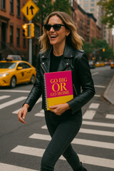 Cuaderno Notebook Go Big Or Go Home