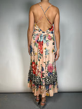 Vestido Cropped Chita