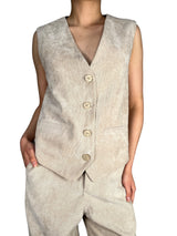 Gilet Beige