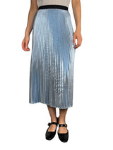 Falda Metalizada
