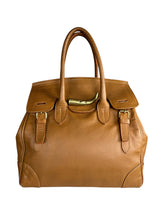 Bolso Camel Cuero