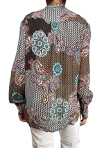 Blusa Paisley