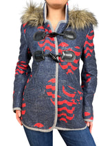 Montgomery Cuello Piel Sintética