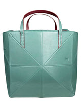 Bolso Bandolera Origami Cuero