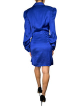 Vestido Azul Eléctrico