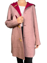 Abrigo Reversible Lana Y Baby Alpaca