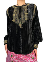 Blusa Gandha Velvet