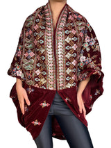 Chaqueta Bordada Aplicaciones