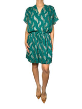 Falda Viscosa Lurex