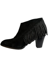 Botines Flecos Cuero