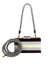 Cartera Acrílico Franjas